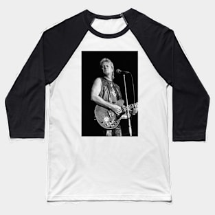 Alvin Lee BW Photograph Baseball T-Shirt